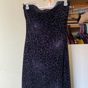 Long, Sparkly Finesse Dress